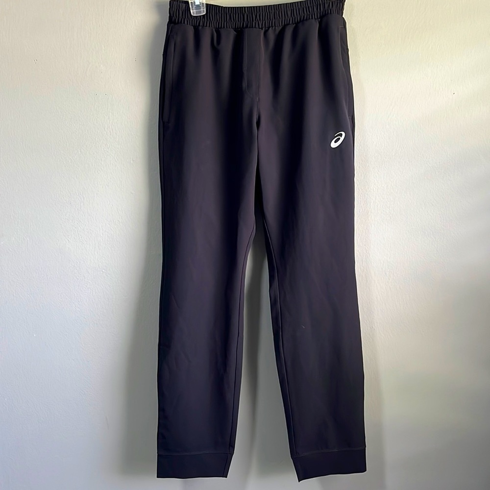 Men Solid Black Track Pants SIZE SMALL